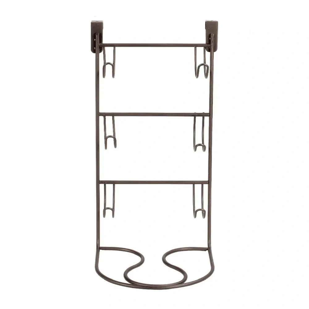 SPECTRUM My Bella Over The Cabinet Door Styling Station - Bronze
